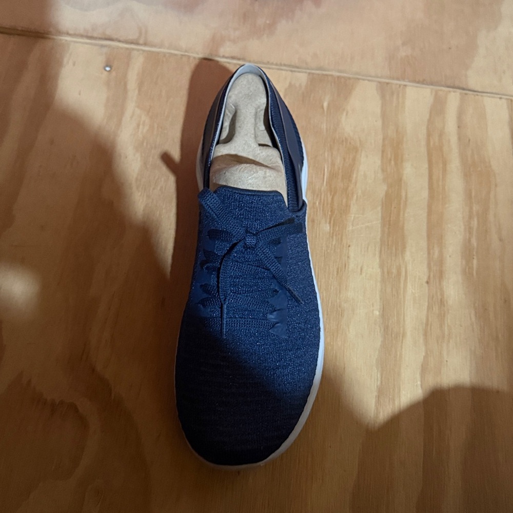 Skechers Dark Blue Knit Sneakers - Picture 2 of 4